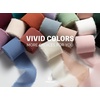 image:imageVitalizart 15 Rolls 15 Chiffon Silk Ribbon Handmade Fringe Total 30 Yd Frayed Edges Ribbons for Wedding Invitations Bridal Bouquets Gifts Wrapping Crafts Holiday DecorCream White
