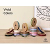 image:imageVitalizart 38 x 90 Yards Organza Ribbon Set 9 Rolls x 10 Yd Sheer Ribbon for Gift Wrapping Crafts Christmas Tree Bows Wedding Invitations Wreaths Party Decor Bouquet DIY Projects Mixed ColorsRed  Pink