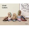 image:imageVitalizart 38 x 90 Yards Organza Ribbon Set 9 Rolls x 10 Yd Sheer Ribbon for Gift Wrapping Crafts Christmas Tree Bows Wedding Invitations Wreaths Party Decor Bouquet DIY Projects Mixed ColorsChampagne  Nude