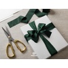 image:imageVitalizart Black Silk Satin Ribbon 112 Inch x 15 Yard Wooden Spool Handmade Frayed Ribbons for Gift Wrapping Baby Shower Wedding Bridal Bouquets Holiday DecorDark Green
