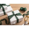 image:imageVitalizart Chiffon Silk Ribbon 1 x 21 Yd Nude amp White Fringe Fabric Package 3 Rolls  7 Yd for Wedding Invitations Bridal Bouquets Decorations Gifts Wrapping amp Bow Makingdark green