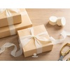 image:imageVitalizart Chiffon Silk Ribbon 1 x 21 Yd Nude amp White Fringe Fabric Package 3 Rolls  7 Yd for Wedding Invitations Bridal Bouquets Decorations Gifts Wrapping amp Bow MakingCream White