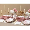 image:imageVitalizart Chiffon Silk Ribbon 1 x 21 Yd Nude amp White Fringe Fabric Package 3 Rolls  7 Yd for Wedding Invitations Bridal Bouquets Decorations Gifts Wrapping amp Bow MakingCream White
