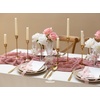 image:imageVitalizart Chiffon Silk Ribbon 1 x 21 Yd Nude amp White Fringe Fabric Package 3 Rolls  7 Yd for Wedding Invitations Bridal Bouquets Decorations Gifts Wrapping amp Bow MakingBlush Pink