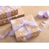image:imageVitalizart Chiffon Silk Ribbon 1 x 21 Yd Nude amp White Fringe Fabric Package 3 Rolls  7 Yd for Wedding Invitations Bridal Bouquets Decorations Gifts Wrapping amp Bow MakingLavender