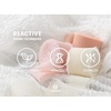 image:imageVitalizart Chiffon Silk Ribbon 1 x 21 Yd Nude amp White Fringe Fabric Package 3 Rolls  7 Yd for Wedding Invitations Bridal Bouquets Decorations Gifts Wrapping amp Bow Makingmixed color 15 rolls