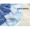 image:imageVitalizart Chiffon Silk Ribbon 1 x 21 Yd Nude amp White Fringe Fabric Package 3 Rolls  7 Yd for Wedding Invitations Bridal Bouquets Decorations Gifts Wrapping amp Bow MakingWhite  Blue
