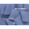 image:imageVitalizart Dusty Blue Handmade Chiffon Silk Ribbon Fringe 3 Rolls 15 x 21 Yd Frayed Edges Ribbons for Wedding Invitations Bridal Bouquets Gifts Wrapping Crafts Holiday Decor