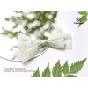 image:imageVitalizart Light Green Chiffon Ribbon Silk Like 1 12 Inch White Printed Frayed Ribbon for Gift Wrapping Wedding Invitations Flower Bouquets Bridal Shower 21 YardPattern3