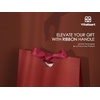 image:imageVitalizart Paper Gift Bags With Ribbon Handles Set of 10 Brown Bulk Reusable For Gift Wrap Girls Kids Birthday Bridal Shower Party Favors Goodie Bags Candy Toys Christmas 787x354x709 Small Size10 Mixed Colors