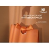 image:imageVitalizart Paper Gift Bags With Ribbon Handles Set of 10 Brown Bulk Reusable For Gift Wrap Girls Kids Birthday Bridal Shower Party Favors Goodie Bags Candy Toys Christmas 787x354x709 Small Size10 Mixed Colors