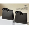 image:imageVitalizart Paper Gift Bags With Ribbon Handles Set of 10 Brown Bulk Reusable For Gift Wrap Girls Kids Birthday Bridal Shower Party Favors Goodie Bags Candy Toys Christmas 787x354x709 Small SizeBlack