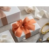 image:imageVitalizart Silk Satin Ribbon 1 Inch x 45 Yard Wooden Spool Handmade Frayed Ribbon for Gift Wrapping Baby Shower Wedding Bridal Bouquets Holiday Decor 9 Rolls x 5 YardTerracotta Fall