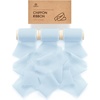image:imageVitalizart Chiffon Ribbon Set 3 Rolls 2 x 15 Yards Christmas SilkLike Handmade Frayed Edge Ribbon Soft Sheer Fabric for Wedding Bouquet Invitations Gift Wrapping Bridal amp Baby Shower DecorBaby blue