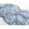 image:imageVitalizart Cheesecloth Table Runner 10ft Gauze Boho Rustic Ivory White Cream Cheese Cloth Table Runner for Wedding Bridal Shower Fall Thanskgiving Decoration 120 InchesDusty Blue
