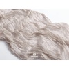 image:imageVitalizart Cheesecloth Table Runner 10ft Gauze Boho Rustic Ivory White Cream Cheese Cloth Table Runner for Wedding Bridal Shower Fall Thanskgiving Decoration 120 InchesBeige Nude