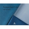 image:imageVitalizart Fall Velvet Ribbon Set 38 x 15 Yd Wooden Spool Fabric Trim 3 Rolls  5 Yd for Christmas Wreath Decoration Handmade Craft Ornaments Gift Wrapping amp Bow MakingBlue Series