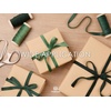 image:imageVitalizart Fall Velvet Ribbon Set 38 x 15 Yd Wooden Spool Fabric Trim 3 Rolls  5 Yd for Christmas Wreath Decoration Handmade Craft Ornaments Gift Wrapping amp Bow MakingGreen Series