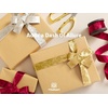image:imageVitalizart Velvet Ribbon Set 1 x 9Yd Wooden Spool White Luxury Velvet Ribbons Double Side for Christmas Tree Wreath Decoration Ornaments Gift Wrapping Flower Bouquet 3 Rolls  3YdWhite Red Gold