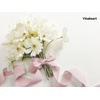 image:imageVitalizart Black Ribbon 112 x 15 Yd 100 Cotton Handmade Frayed Fringe Fabric Ribbons for Gift Wrapping Wedding Invites Bridal Shower Bouquets Christmas DecorationsPink  Cream