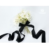 image:imageVitalizart Black Ribbon 112 x 15 Yd 100 Cotton Handmade Frayed Fringe Fabric Ribbons for Gift Wrapping Wedding Invites Bridal Shower Bouquets Christmas DecorationsBlack