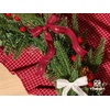 image:imageVitalizart Merry Christmas Ribbon 58 Inch Natural Cotton Handmade Frayed Fringe Ribbons 15 Yd for Gift Wrapping Crafts Flower Wreath Garland Holiday DecorationsMerry Christmas Mixed Color
