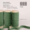 image:imageVitalizart Pink Velvet Ribbon Set 38 x 15 Yd Wooden Spool Fabric Trim 3 Rolls  5 Yd for Christmas Wreath Decoration Handmade Craft Ornaments Gift Wrapping amp Bow MakingGreen