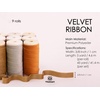 image:imageVitalizart Pink Velvet Ribbon Set 38 x 15 Yd Wooden Spool Fabric Trim 3 Rolls  5 Yd for Christmas Wreath Decoration Handmade Craft Ornaments Gift Wrapping amp Bow MakingMix Colors 9 Rolls
