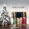 image:imageVitalizart Pink Velvet Ribbon Set 38 x 15 Yd Wooden Spool Fabric Trim 3 Rolls  5 Yd for Christmas Wreath Decoration Handmade Craft Ornaments Gift Wrapping amp Bow MakingCamel