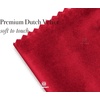 image:imageVitalizart Red Velvet Ribbon Set 1 Inch Double Faced Burgundy Ribbon for Christmas Ornaments Gift Wrapping 15 Yards Wreath Decoration Bows Making Holiday CraftsRed Velvet
