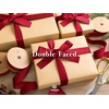 image:imageVitalizart Red Velvet Ribbon Set 1 Inch Double Faced Burgundy Ribbon for Christmas Ornaments Gift Wrapping 15 Yards Wreath Decoration Bows Making Holiday CraftsRed Velvet