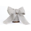 image:imageVitalizart Beige Gray Cotton Linen Ribbon with Spool 15 x 5Yd Handmade Fringe Frayed Fabric Cloth for Wedding Invitations Bridal Bouquets Gift Wrapping