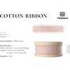 image:imageVitalizart Blue Cotton Ribbon Handmade Fringe 58 x 21 Yd Denim Pure Natural Cotton Ribbons for Gift Wrapping Wedding Invites Bridal Shower Bouquets Holiday DecorCream  Pink