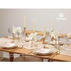 image:imageVitalizart Blue Cotton Ribbon Handmade Fringe 58 x 21 Yd Denim Pure Natural Cotton Ribbons for Gift Wrapping Wedding Invites Bridal Shower Bouquets Holiday DecorCream  Pink