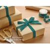 image:imageVitalizart Blue Cotton Ribbon Handmade Fringe 58 x 21 Yd Denim Pure Natural Cotton Ribbons for Gift Wrapping Wedding Invites Bridal Shower Bouquets Holiday DecorDark Green