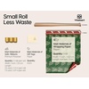 image:imageVitalizart Christmas Wrapping Paper Roll Set 17 With Satin Ribbon amp Gift Tags Green Reversible Holiday Design With Christmas Tree Snowflakes Stripes PlaidChristmas Wrapping Paper Set