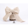 image:imageVitalizart Cotton Ribbon Beige Nude 112 Inch Linen Ribbon Rustic Frayed Fringes for Gift Wrapping Wedding Invitations Bridal Bouquets Crafts 5 YardBeige  Brown