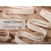 image:imageVitalizart Happy Birthday Cotton Ribbon 58 Inch Natural Handmade Frayed Fringe Ribbons 15 Yd for Birthday Gift Wrapping Crafts Flower Bouquets DecorHappy Birthday