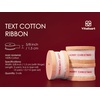image:imageVitalizart I Love You Cotton Ribbon 58 Inch Natural Handmade Frayed Fringe Ribbons for Mothers Day Gift Wrapping Anniversary Crafts Wedding Bridal Flower Bouquets Decor 15 YdMerry Christmas