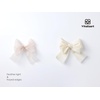 image:imageVitalizart Organza Ribbon Frayed Sheer Organza White Pink Grey Set 15 Silk Like Ribbons for Valentines Day Gift Wrapping Craft Flower Bouquet Wedding Invitations Mesh Fabric 15 Yards15 White  Pink  Grey