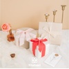 image:imageVitalizart Terracotta Cotton Linen Ribbon with Spool 15 x 5Yd Handmade Fringe Frayed Fabric Cloth for Wedding Invitations Bridal Bouquets Gift WrappingWhite