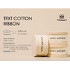 image:imageVitalizart Welcome Baby Cotton Ribbon 58 Inch Natural Handmade Frayed Fringe Ribbons 15 Yd for Baby Shower Crafts Decor Gift WrappingHappy Birthday