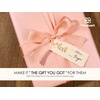 image:imageVitalizart White Wrapping Paper Set 17 PearlyLustre With Silk Like Satin Ribbon amp Gift Tags Recyclable Christmas Gift Wrapping Birthday Baby Shower Wedding Handmade Crafts 197164 FtPink Paper  Pink Ribbons