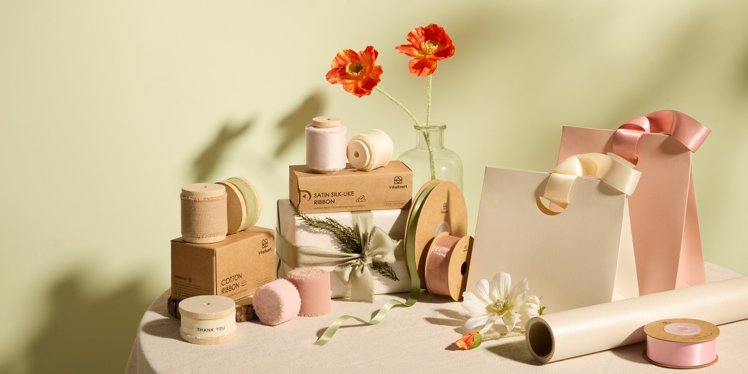Vitalizart | Elevate Your Gifts – Luxury Ribbons & Boxes