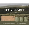 image:imageVitalizart Crinkle Paper Ribbon 15 x 75 Yds for Gift Wrapping Recyclable  Nude amp White Rustic Paper Ribbons For Crafts Flower Bouquet Wedding Bridal Baby Shower Birthday Holiday Raffia Natural ToneSage Green