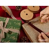 image:imageVitalizart Brown Velvet Ribbon 58 Christmas Ribbon Set Plush Texture  15 Yd Rustic Holiday Thin Ribbon For Gift Wrapping Wreaths Tree Ornaments Bows Garland Festive Decor Dark Brown amp NudeBrown  Nude