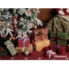 image:imageVitalizart Brown Velvet Ribbon 58 Christmas Ribbon Set Plush Texture  15 Yd Rustic Holiday Thin Ribbon For Gift Wrapping Wreaths Tree Ornaments Bows Garland Festive Decor Dark Brown amp NudePink Nude Ivory