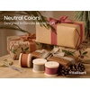 image:imageVitalizart Beige Cotton Ribbon 1 x 15Yd Handmade Frayed Fringe Light NudeFall Ribbon