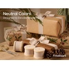 image:imageVitalizart Beige Cotton Ribbon 1 x 15Yd Handmade Frayed Fringe Light NudeLight Nude