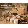 image:imageVitalizart Beige Cotton Ribbon 1 x 15Yd Handmade Frayed Fringe Light NudeNude  Ivory